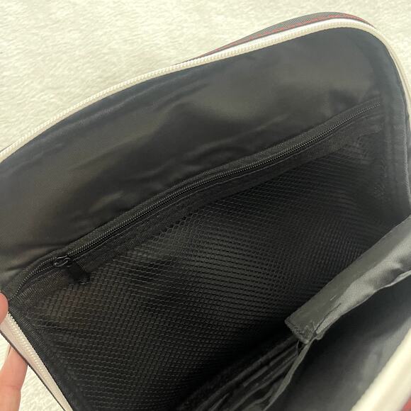 Tissot Swiss Watches Travel Bag Toiletry Case Zippered Pouch Shaving Cosmetic - Picture 6 of 7